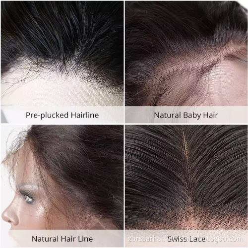150% 220% Lace Frontal Human Hair Wigs For Black Women,Wholesale Price Brazilian Virgin Hair Transparent Lace Front Wig